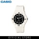 Casio General LRW-200H-1E White Resin Band Women Youth Watch