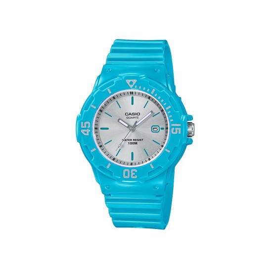 Casio General LRW-200H-2E3 Blue Resin Band Kids Watch