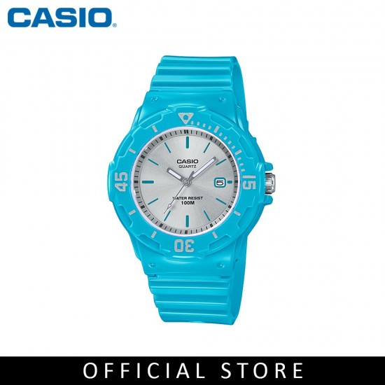 Casio General LRW-200H-2E3 Blue Resin Band Kids Watch