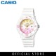 Casio General LRW-200H-4E2 White Resin Band Kids Watch
