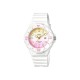 Casio General LRW-200H-4E2 White Resin Band Kids Watch
