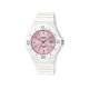 Casio General LRW-200H-4E3 White Resin Band Kids Watch