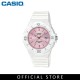 Casio General LRW-200H-4E3 White Resin Band Kids Watch