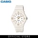 Casio General LRW-200H-7E2 White Resin Band Kids Watch
