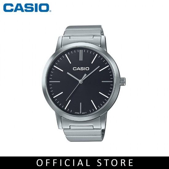 Casio General LTP-E118D-1A Stainless Steel Band Women Watch