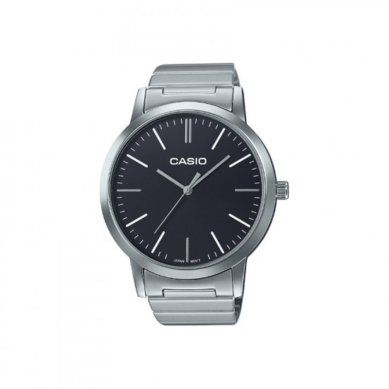 Casio General LTP-E118D-1A Stainless Steel Band Women Watch