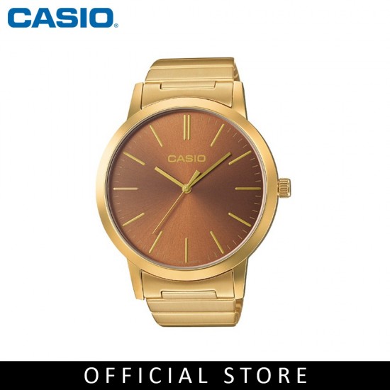 Casio General LTP-E118G-5A Gold Stainless Steel Women Watch