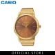 Casio General LTP-E118G-5A Gold Stainless Steel Women Watch