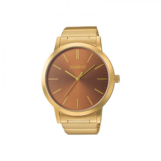 Casio General LTP-E118G-5A Gold Stainless Steel Women Watch