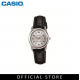 Casio General LTP-V001L-7B Black Leather Band Women Watch