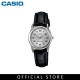 Casio General LTP-V001L-7B Black Leather Band Women Watch