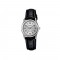 Casio General LTP-V001L-7B Black Leather Band Women Watch