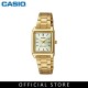 Casio General LTP-V007G-9E Gold Stainless Steel Band Women Watch 