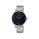 Casio General LTP-VT01D-1B Stainless Steel Band Women Watch