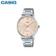 Casio General LTP-VT01D-4B Stainless Steel Band Women Watch
