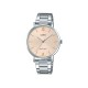 Casio General LTP-VT01D-4B Stainless Steel Band Women Watch