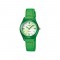 Casio General LTR-16B-3E Green Fabric Band Kids Watch
