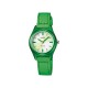 Casio General LTR-16B-3E Green Fabric Band Kids Watch
