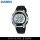 Casio General LW-200-1AV Black Resin Band Unisex Sports Watch