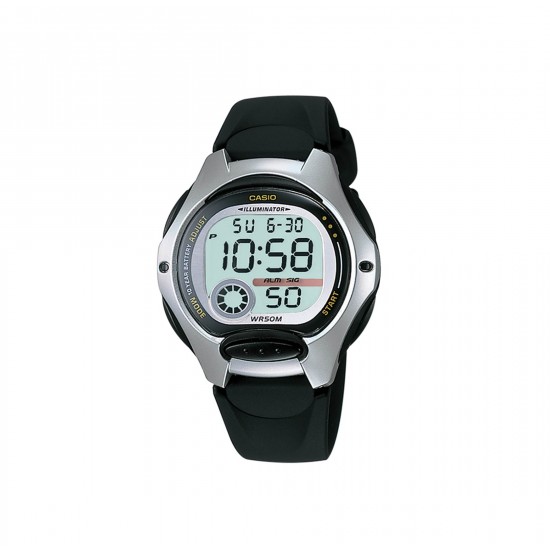 Casio General LW-200-1AV Black Resin Band Unisex Sports Watch
