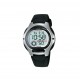 Casio General LW-200-1AV Black Resin Band Unisex Sports Watch