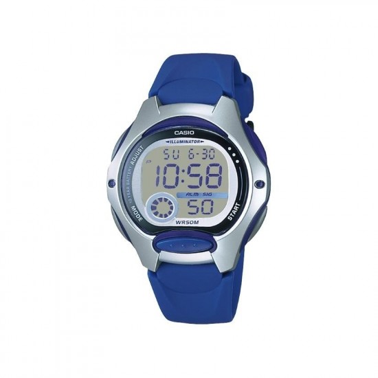 Casio General LW-200-2AV Blue Resin Band Unisex Sports Watch