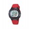 Casio General LW-200-4A Red Resin Band Unisex Sports Watch