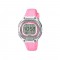 Casio General LW-203-4A Youth Digital Pink Resin Band Women Watch