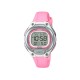 Casio General LW-203-4A Youth Digital Pink Resin Band Women Watch