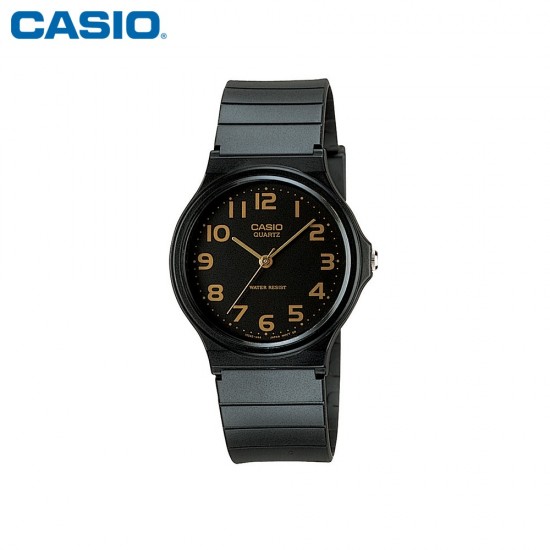 Casio General MQ-24-1B2 Black Resin Band Men Youth Watch 