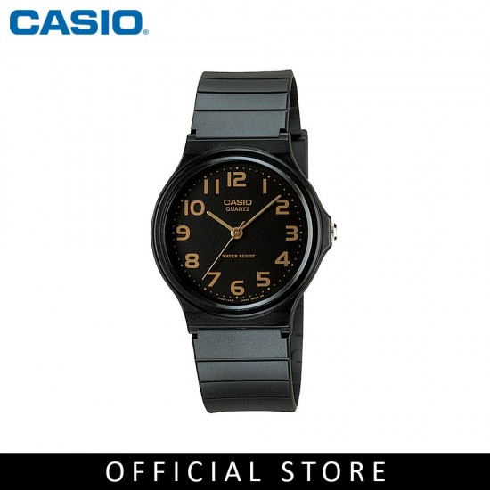 Casio General MQ-24-1B2 Black Resin Band Men Youth Watch 
