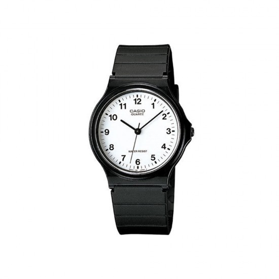 Casio General MQ-24-7B Black Resin Band Men Watch 