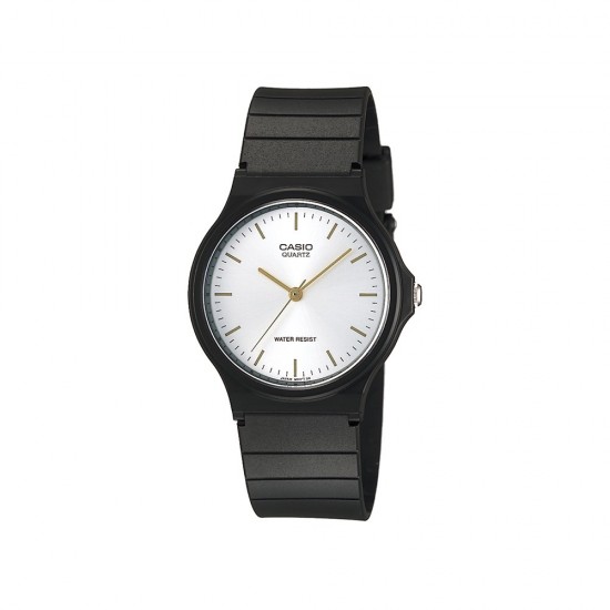 Casio General MQ-24-7E2 Black Resin Band Unisex Youth Watch