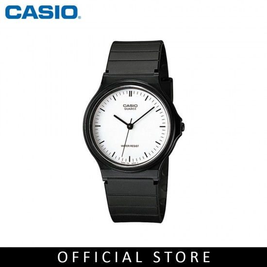 Casio General MQ-24-7E Black Resin Band Unisex Youth Watch