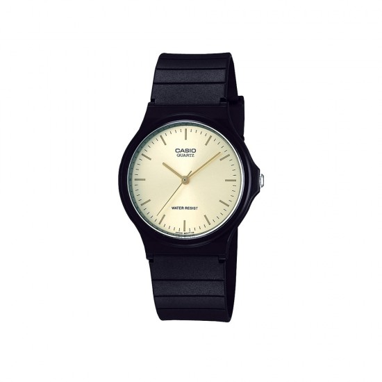 Casio General MQ-24-9E Black Resin Band Unisex Youth Watch