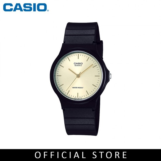Casio General MQ-24-9E Black Resin Band Unisex Youth Watch