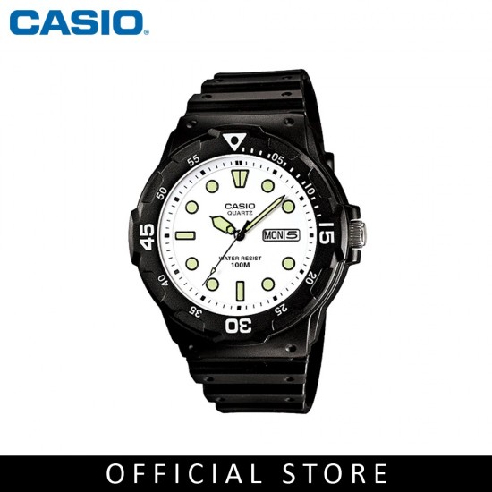 Casio General MRW-200H-7E Black Resin Band Youth Men Watch