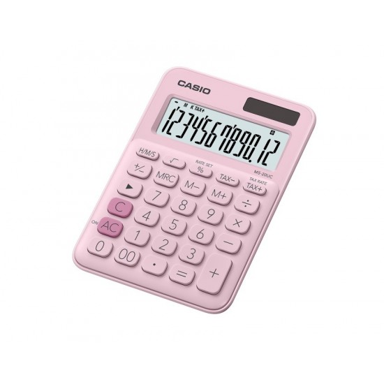 Casio Colorful Calculator MS-20UC-PK Pink