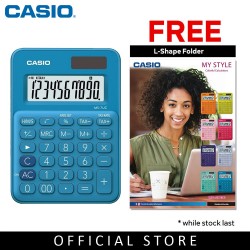 Casio Colorful Calculator MS-7UC-BU