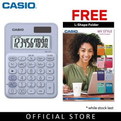 Casio Colorful Calculator MS-7UC-LB