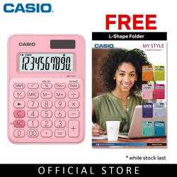 Casio Colorful Calculator MS-7UC-PK