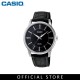 Casio General MTP-1303L-1A Black Leather Band Men Watch