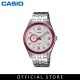 Casio General MTP-1353D-8B3 Silver Stainlee Steel Band Men Watch
