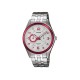 Casio General MTP-1353D-8B3 Silver Stainlee Steel Band Men Watch
