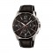 Casio General MTP-1374L-1A Black Leather Band Men Watch 