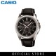 Casio General MTP-1375L-1A Black Leather Band Men Watch