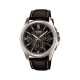 Casio General MTP-1375L-1A Black Leather Band Men Watch