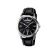 Casio General MTP-1381L-1A Black Leather Band Men Watch