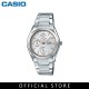 Casio General MTP-1405D-7A Silver Stainless Steel Band Men Watch