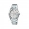 Casio General MTP-1405D-7A Silver Stainless Steel Band Men Watch